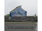$700 / 1br - HEAT WAVE! Get down the shore this week - steps to beach with a