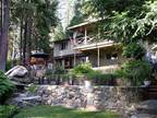 Bass Lake Vacation Rental, Dock in H2O, A/C