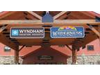 $1375 / 2br - 1100ft² - 7nt stay: 6/7-14 Wyndham at Wilderness Waterpark Resort