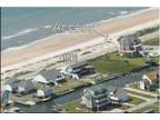 waterfront, PET STAY FREE, dock, hot tub, pool, beach steps away (n topsail