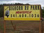 Rv spaces, large 30ft. x 60ft. move in special (Crooked river Ranch, Or.) (map)