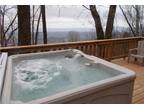 Beautiful views with hot tub on Lookout Mountain near Chattanooga