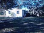 4/2. pets ok. 3 fenced acres & a barn. $100 off fees. REDUCED!