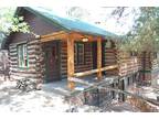 $135 / 1br - 800ft² - Manitou Springs Historic Log Cabin
