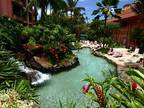 Summer condo at Hawaiian vacation resort
