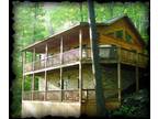 3br - Beautiful Log Cabin Vacation Rental 3 bedroom 3 bath (between Boone &