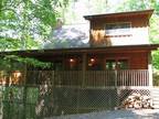 $115 / 1br - Enjoy Summer in the Smoky Mtns~Log Cabin Rental HT FP~ Pets OK!