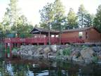 Rare Lakefront Cabin with 3 Boats and a Private Pier on Rainbow Lake!!