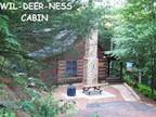 $99 / 2br - Cozy,Secluded Log Cabin*HotTub*Firepit*River★WIL-DEER-NESS CABIN