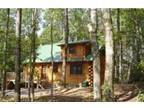 $140 / 3br - Beat the heat this weekend to our cool, breezy NC mountain log