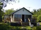 2br - nw wisconsin lake cabin rental- 4 season avails (solon springs