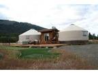 $135 / 3br - Luxury Yurts, lakeviews, on 5 acres, hot tub