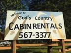 Alaskan log cabin nightly rentals
