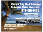 Tampa Bay Gulf Beaches & Resort Shuttles [phone removed]
