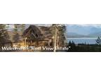 NEW, Best View Estate Flathead Lake at Condo Prices + FREE Cruise!!