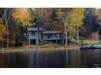 $850 / 3br - Waterfront Cottage on Chute Pond (Mountain, WI) 3br bedroom