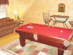 $120 / 1br - Bear Maximum-romantic 1br cabin! (Pigeon Forge, TN) 1br bedroom