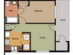 Forest Trail Apartment Homes - 1 Bedroom 1 Bath Efficiency