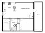 Trio on Belmont (Phase Two) - 1 Bed 1 Bath (Bluebell B)