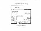Ferrand Construction - 1 bedroom,1 bathroom, balcony