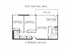 Ferrand Construction - 2 bedroom, 1 bathroom, balcony