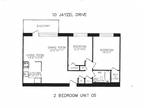 Demilia Investments II-A - 2 bedroom, 1 bathroom, balcony