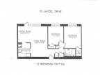 Demilia Investments II-A - 2 bedroom, 1 bathroom, no balcony
