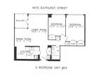 4415 Bathurst Street - Two bedrooms with one bathroom