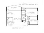 569 Sheppard Ave West - Two bedooms with one bathroom ground floor