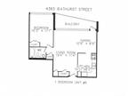 4383 Bathurst Street - One bedroom ground floor with balcony
