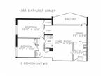 4383 Bathurst Street - Two bedrooms ground floor park view
