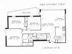 4383 Bathurst Street - Three bedroom unit with 2 bathrooms