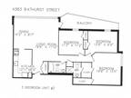 4383 Bathurst Street - Three bedroom unit with 2 bathrooms park view