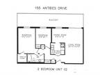 155 Antibes Drive Apartments - Two bedrooms with one bathroom