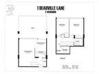 1 Deauville Lane - 2 bedroom with stairs on the left A with one bathroom