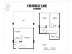 1 Deauville Lane - 2 bedroom with stairs on the right B with one bathroom