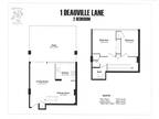 1 Deauville Lane - 2 bedroom with stairs on the right A with one bathroom