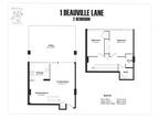 1 Deauville Lane - 2 bedroom with stairs on the left B with one bathroom