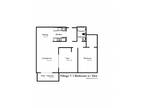 The Village Apartments - Building 7- 2 Bedroom A