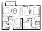 Millberry Apartments - Three Bedroom - A (ADA)