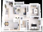 Rivershire Apartments - Rivershire Addition - 2 Bed, 1 Bath + Den Upper