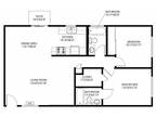 Carlton Heights Villas - 2 BEDROOM 920 SQUARE FEET