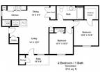Copper Gate Apartments - Two Bedroom - A