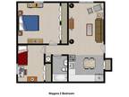 Niagara II Apartments - 2 Bedroom 1 Bath