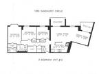1580/1600 Sandhurst Circle - Tree bedroom with 1.5 bathroom