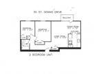 30, 32 and 34 St Dennis Drive - 2 bedroom with one bathroom with balcony