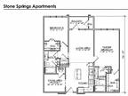 Stone Springs Apartments - Two Bedroom