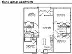 Stone Springs Apartments - Three Bedroom