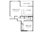 Prairie Point - 1 Bedroom/1 Bathroom