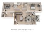 Reserve at Southpointe Apartment Homes - One Bedroom w/ Den- 1032 sqft